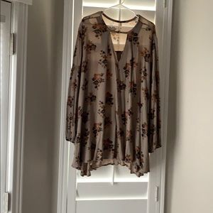Free People Venice Tunic Dress